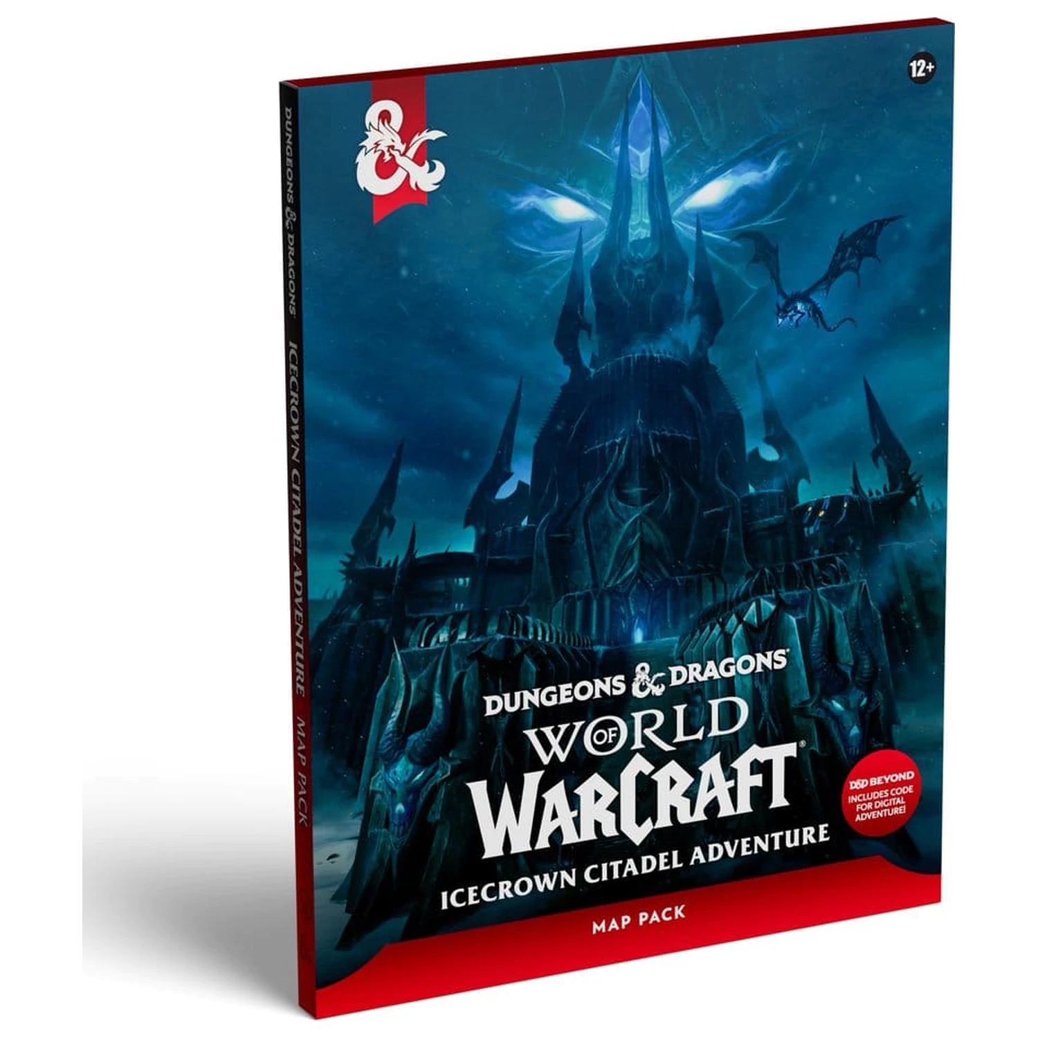 Dungeons & Dragons RPG World of Warcraft: Icecrown Citadel Adventure Map Pack *Anglická verze* fotografii produktu