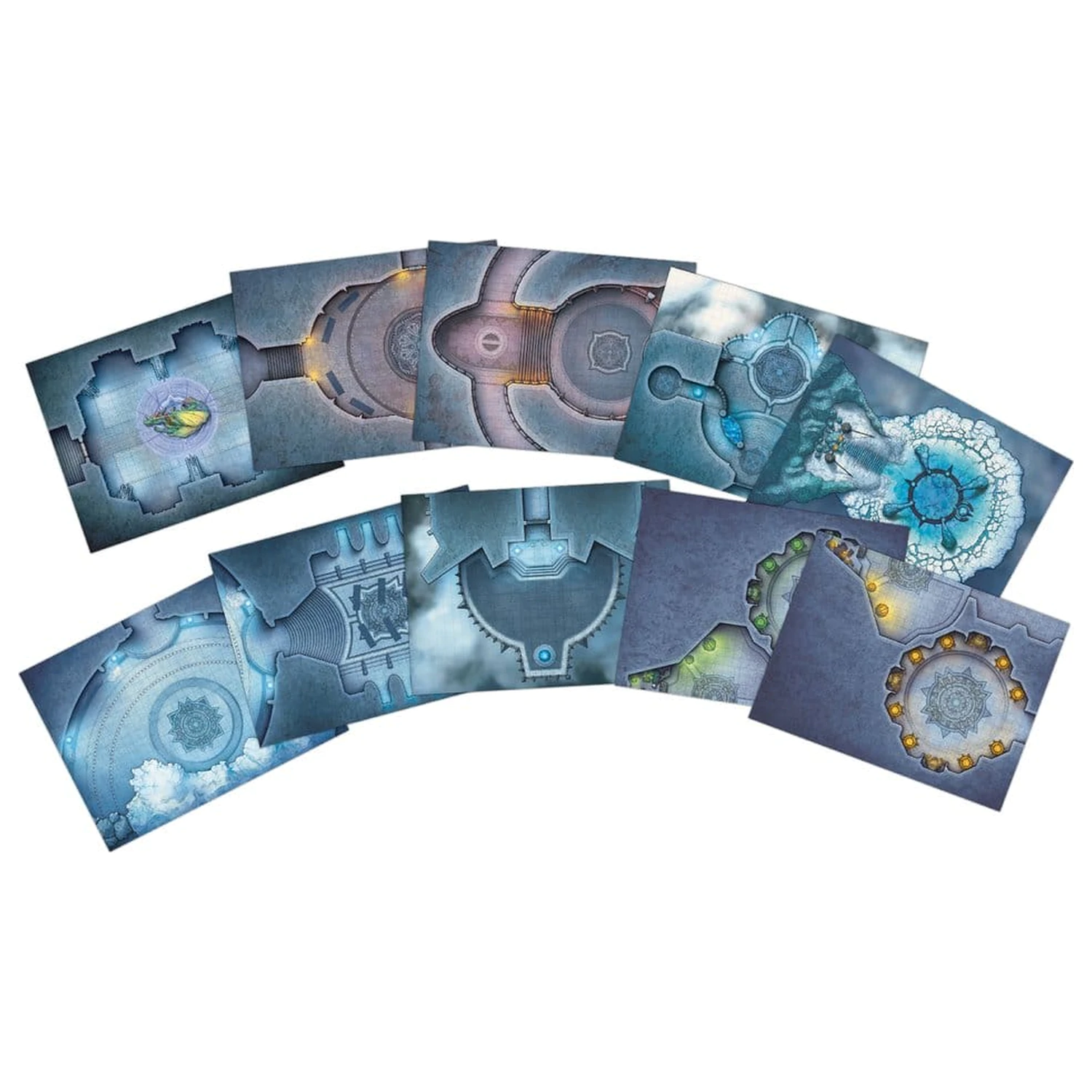 Dungeons & Dragons RPG World of Warcraft: Icecrown Citadel Adventure Map Pack *Anglická verze* fotografii produktu