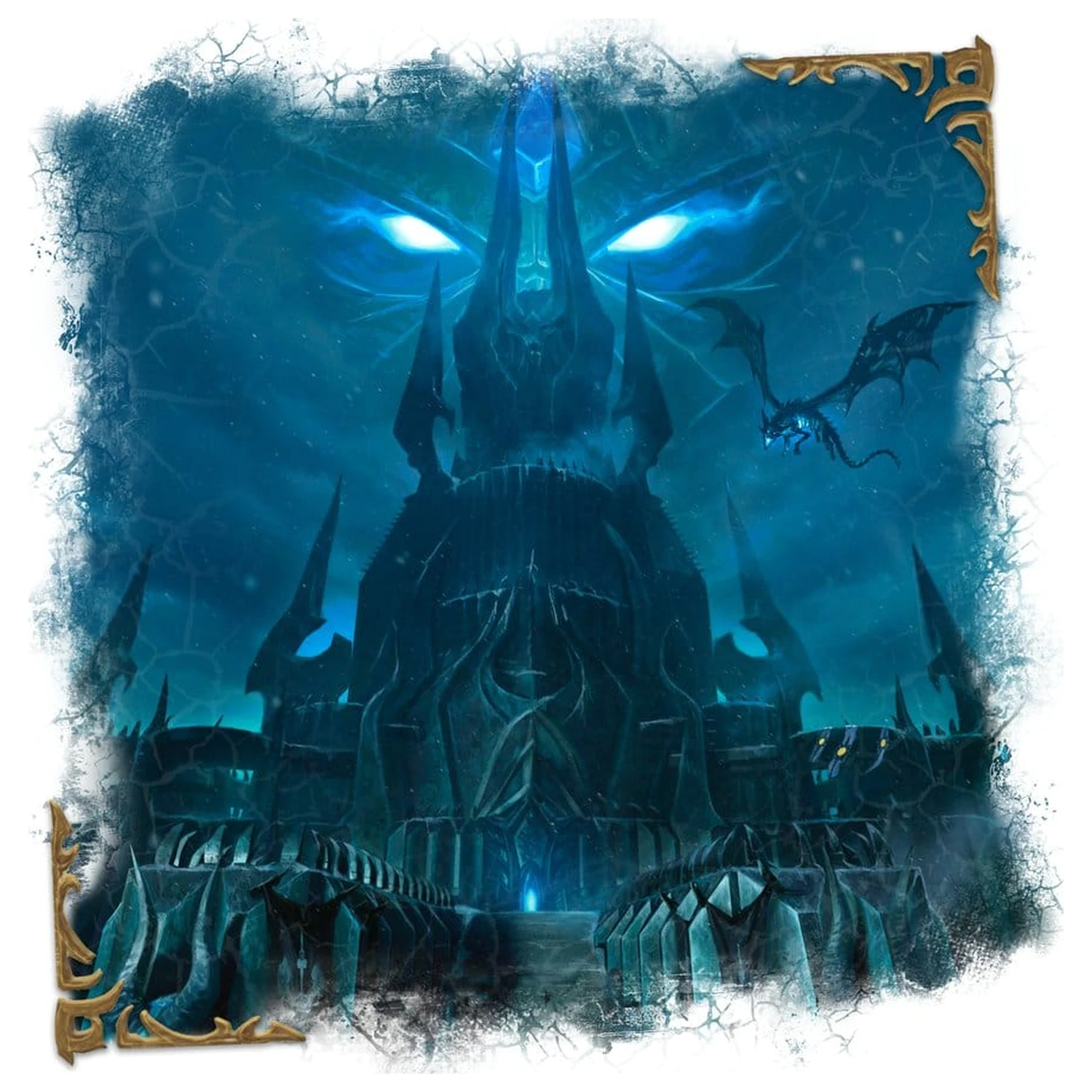 Dungeons & Dragons RPG World of Warcraft: Icecrown Citadel Adventure Map Pack *Anglická verze* fotografii produktu