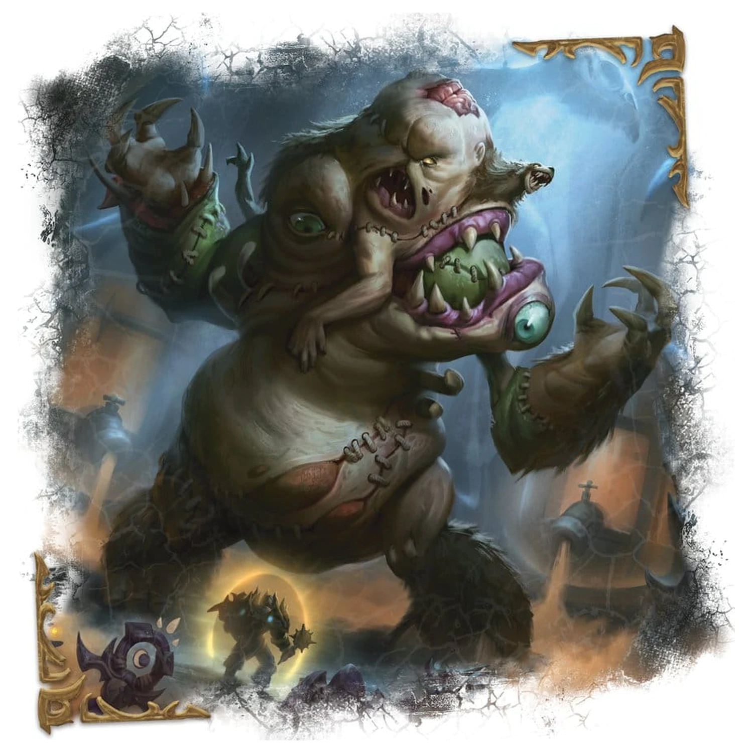 Dungeons & Dragons RPG World of Warcraft: Icecrown Citadel Adventure Map Pack *Anglická verze* fotografii produktu