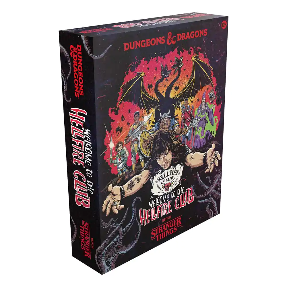 Dungeons & Dragons desková hra Stranger Things: Welcome to the Hellfire Club english fotografii produktu