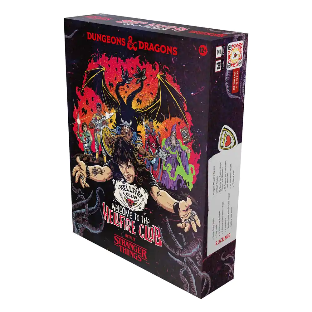 Dungeons & Dragons desková hra Stranger Things: Welcome to the Hellfire Club english fotografii produktu