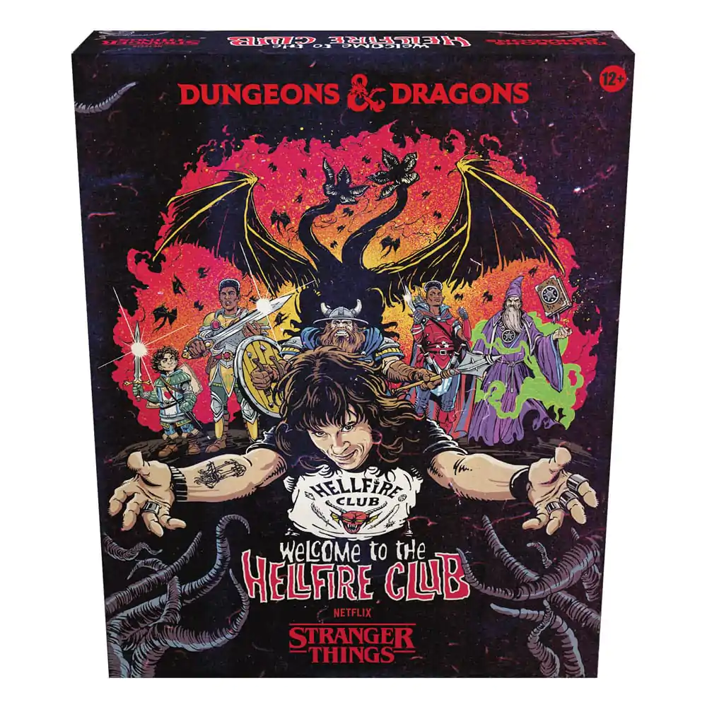 Dungeons & Dragons desková hra Stranger Things: Welcome to the Hellfire Club english fotografii produktu