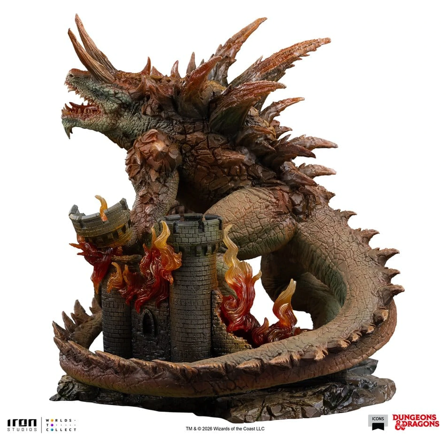Dungeons & Dragons Tarrasque Icons soška Tarrasque fotografii produktu