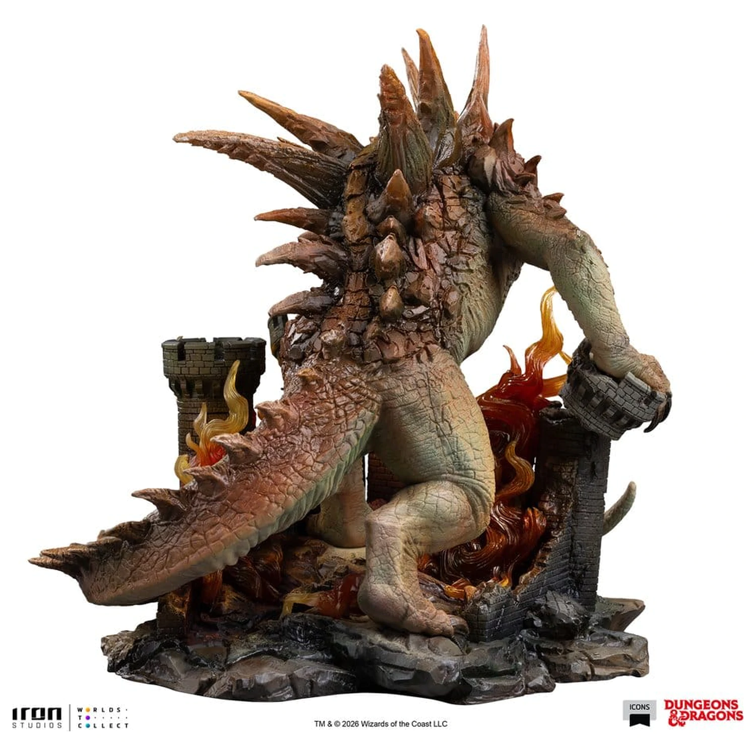 Dungeons & Dragons Tarrasque Icons soška Tarrasque fotografii produktu
