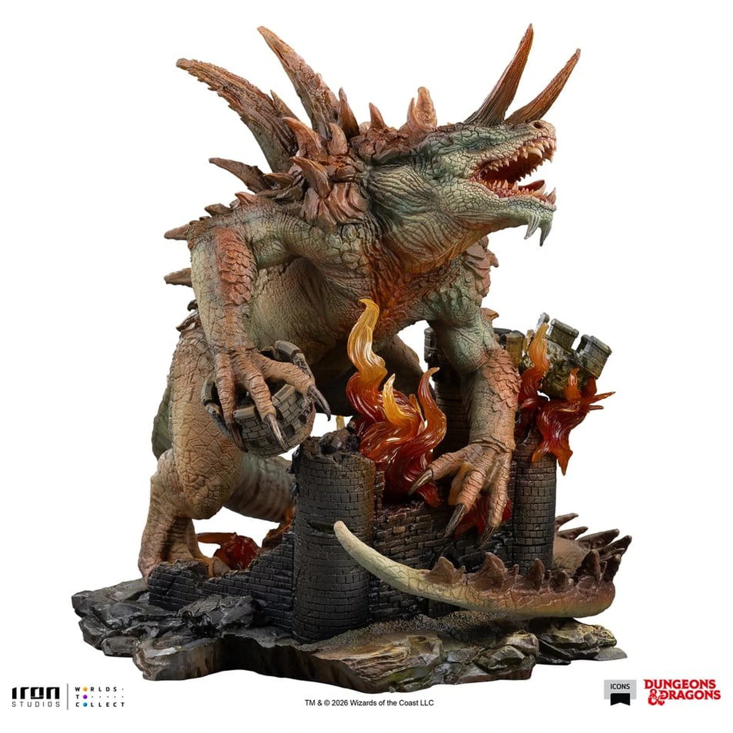 Dungeons & Dragons Tarrasque Icons soška Tarrasque fotografii produktu