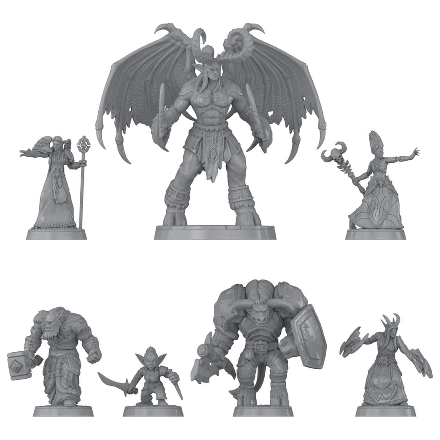 Dungeons & Dragons x World of Warcraft sada miniatur 1 fotografii produktu
