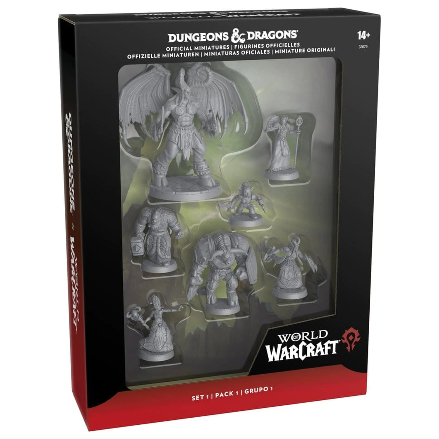 Dungeons & Dragons x World of Warcraft sada miniatur 1 fotografii produktu
