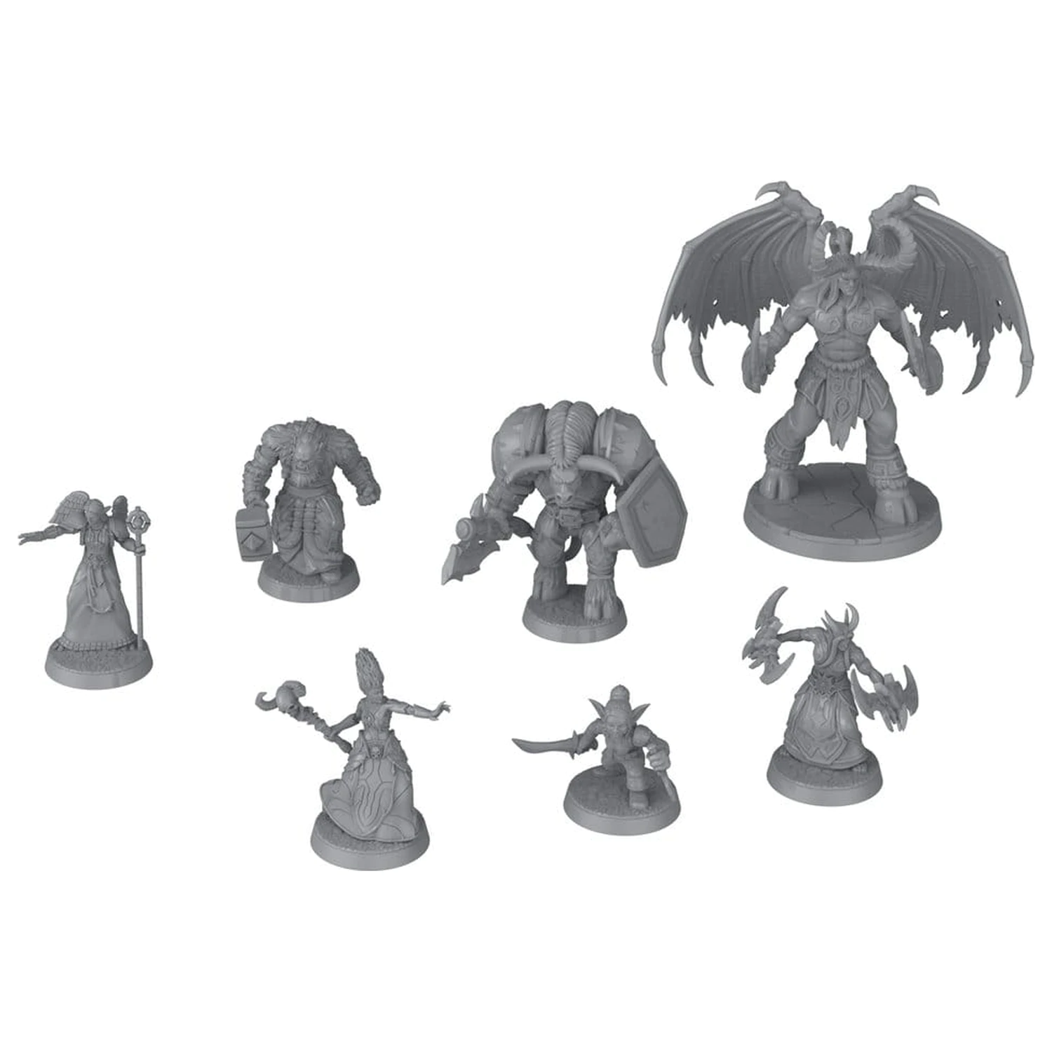 Dungeons & Dragons x World of Warcraft sada miniatur 1 fotografii produktu