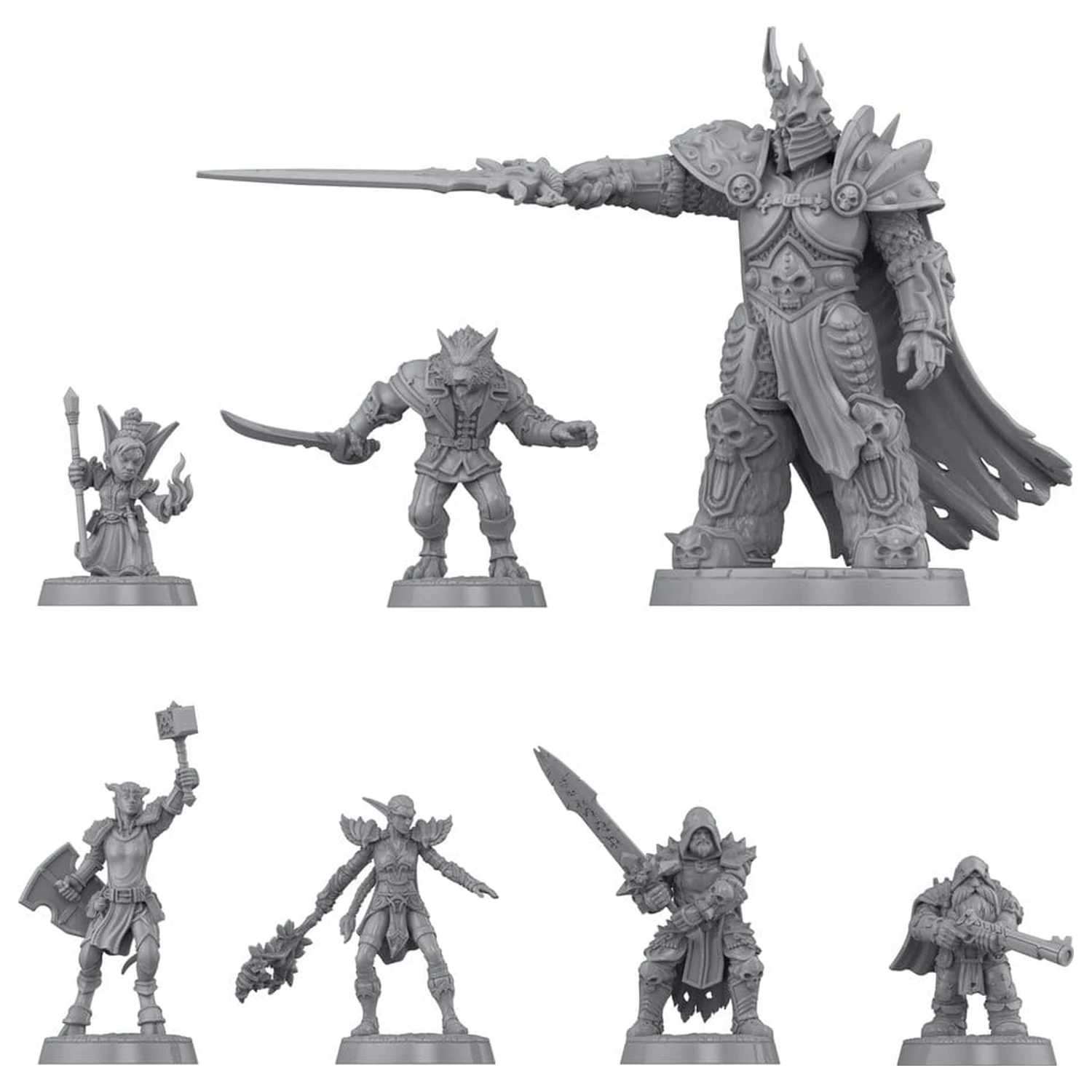 Dungeons & Dragons x World of Warcraft Set 2 miniatur fotografii produktu