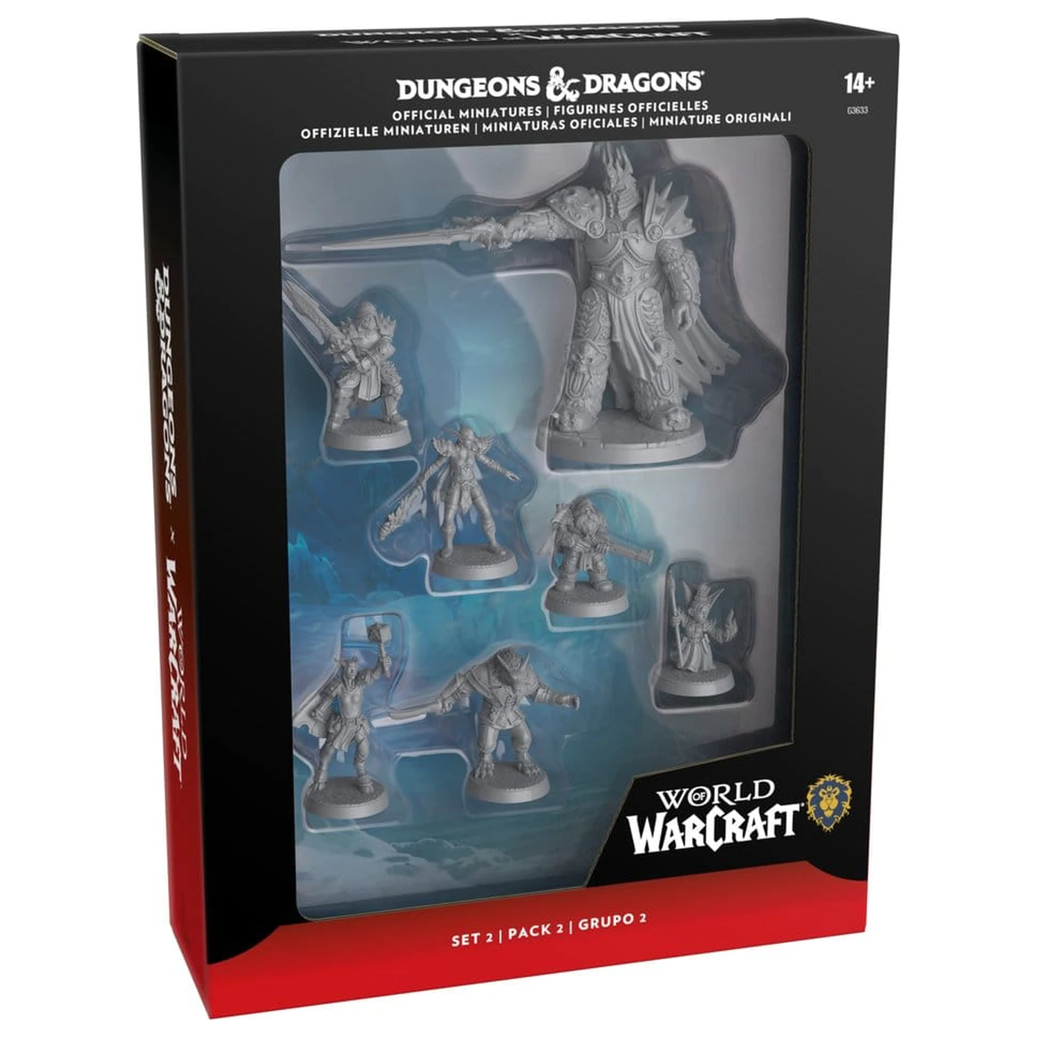 Dungeons & Dragons x World of Warcraft Set 2 miniatur fotografii produktu