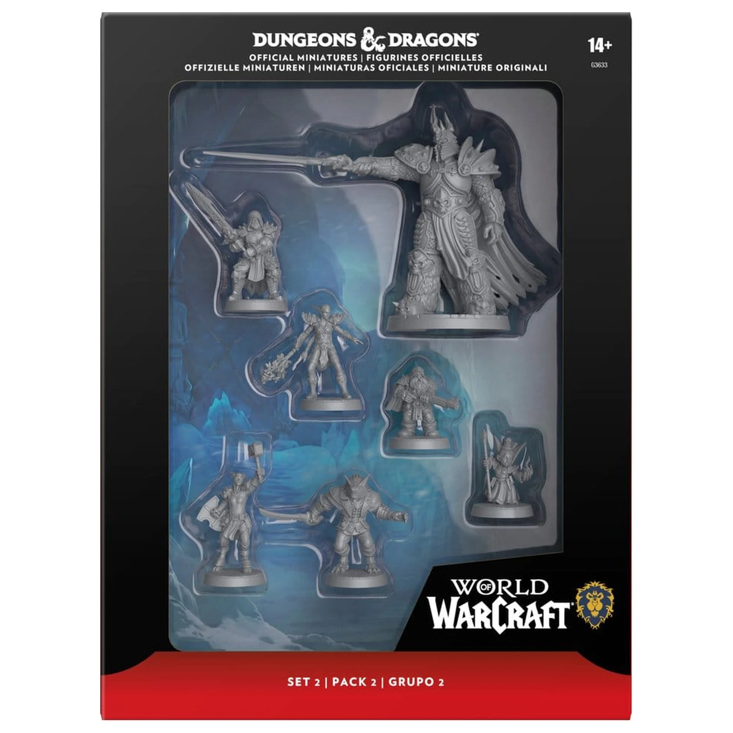 Dungeons & Dragons x World of Warcraft Set 2 miniatur fotografii produktu