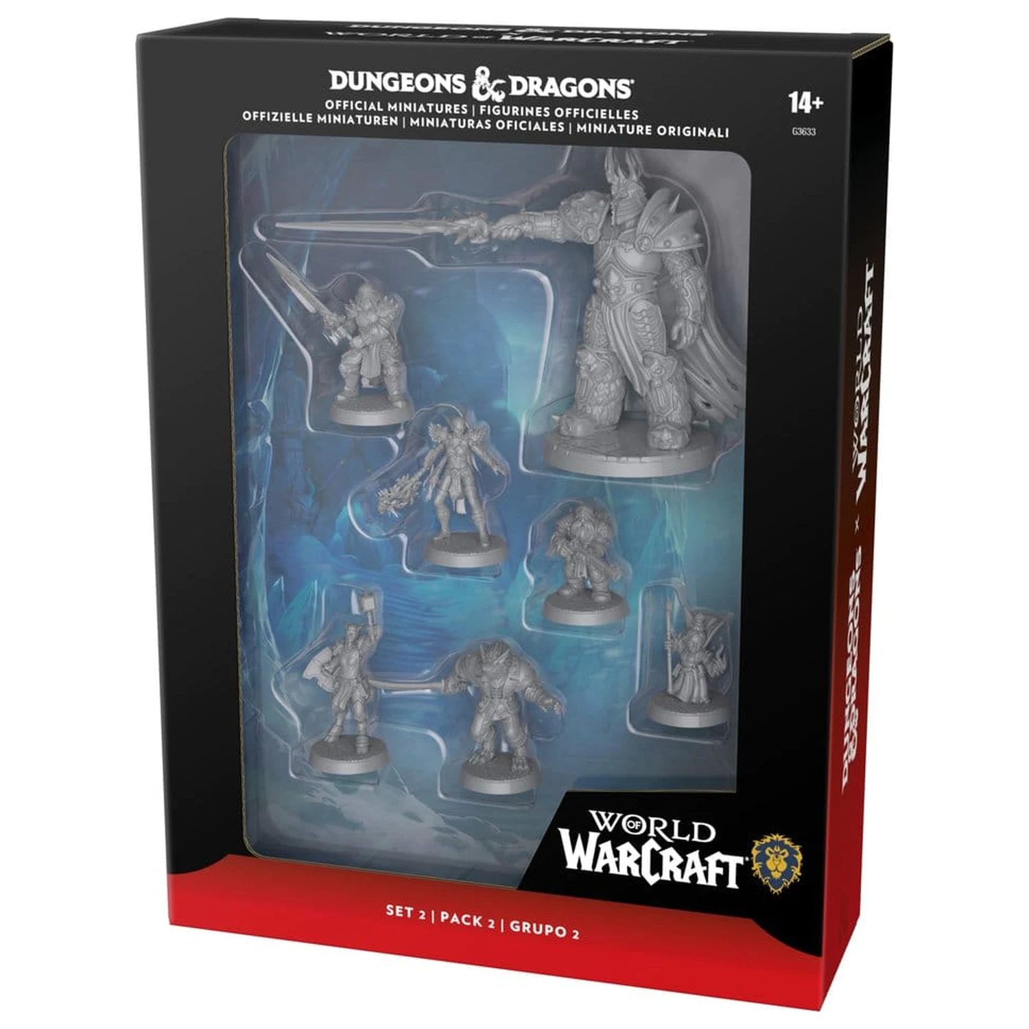 Dungeons & Dragons x World of Warcraft Set 2 miniatur fotografii produktu
