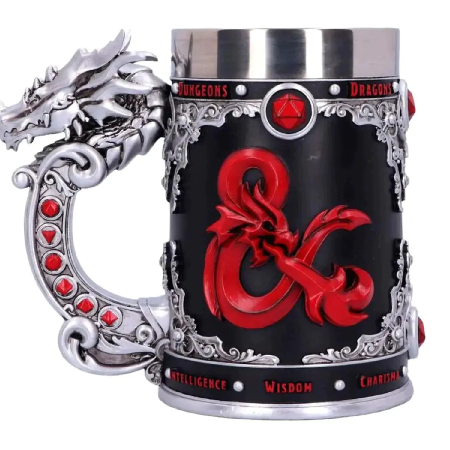 Dungeons & Dragons korbel s logem fotografii produktu