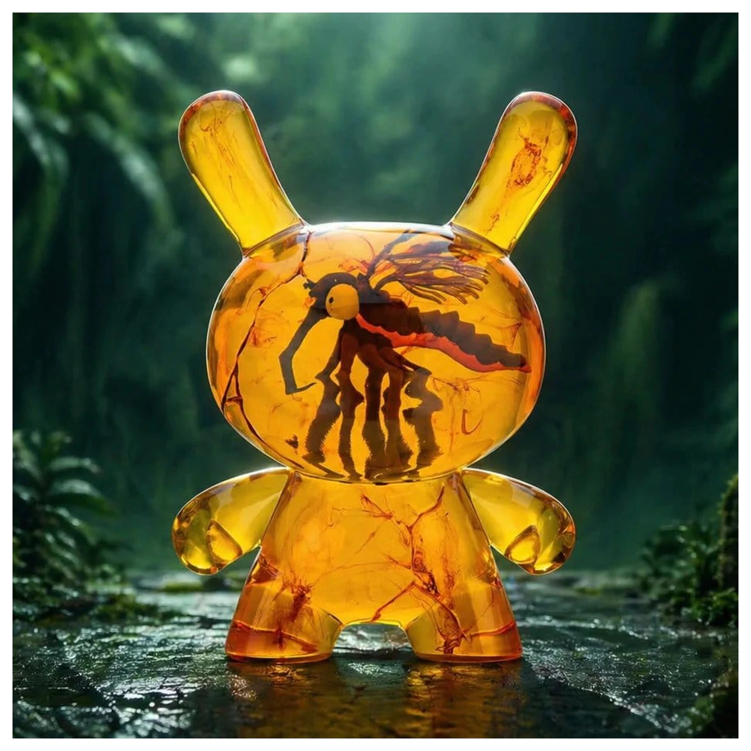 Dunny Art Toy Pryskyřicová figurka Amber 20 cm fotografii produktu