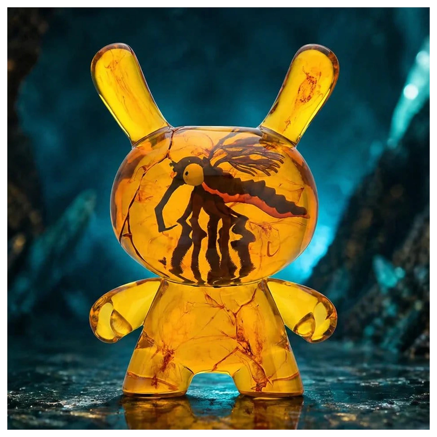 Dunny Art Toy Pryskyřicová figurka Amber 20 cm fotografii produktu