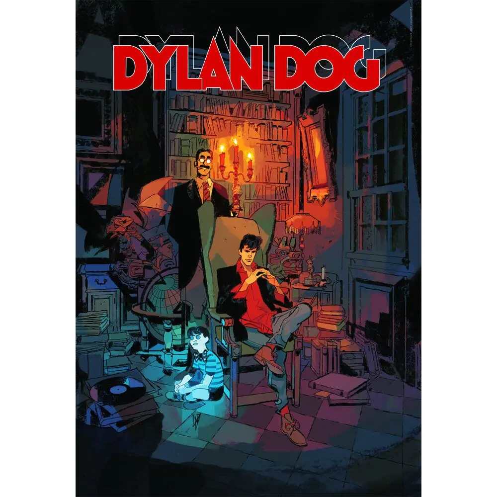 Dylan Dog puzzle 1000 dílků fotografii produktu