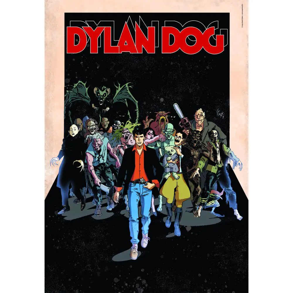 Dylan Dog puzzle 1000 dílků fotografii produktu