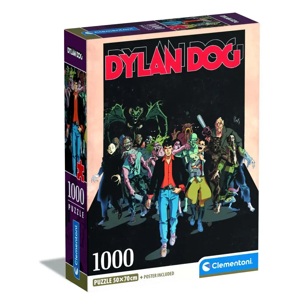 Dylan Dog puzzle 1000 dílků fotografii produktu