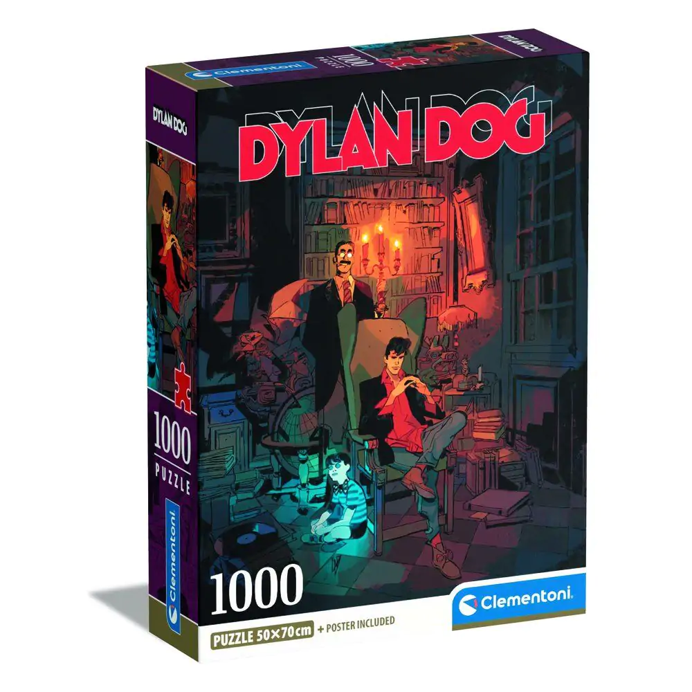 Dylan Dog puzzle 1000 dílků fotografii produktu