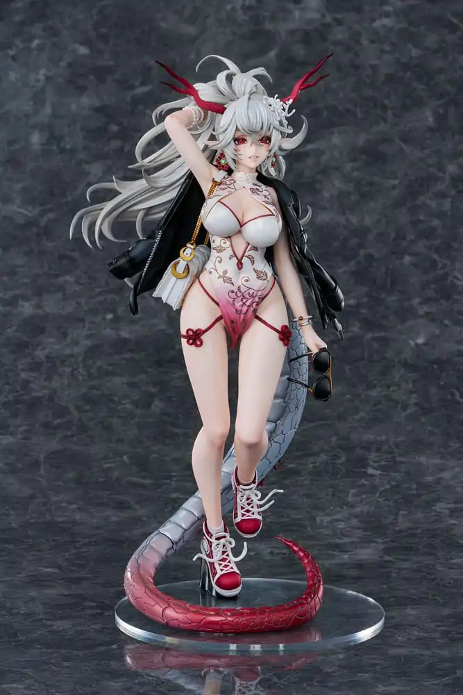 DZ12SX PVC Socha 1/6 Tatsuzaki Ryou 25 cm fotografii produktu