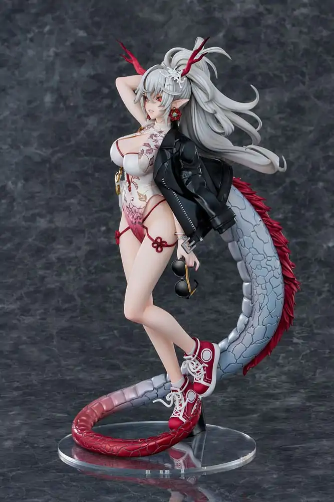 DZ12SX PVC Socha 1/6 Tatsuzaki Ryou 25 cm fotografii produktu
