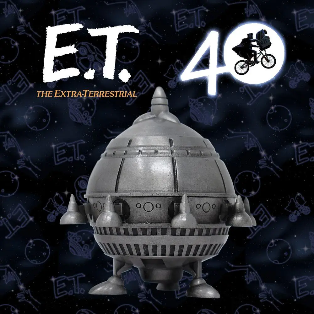 E.T. Scaled Replica 40th Anniversary Spaceship Limited Edition 9 cm fotografii produktu