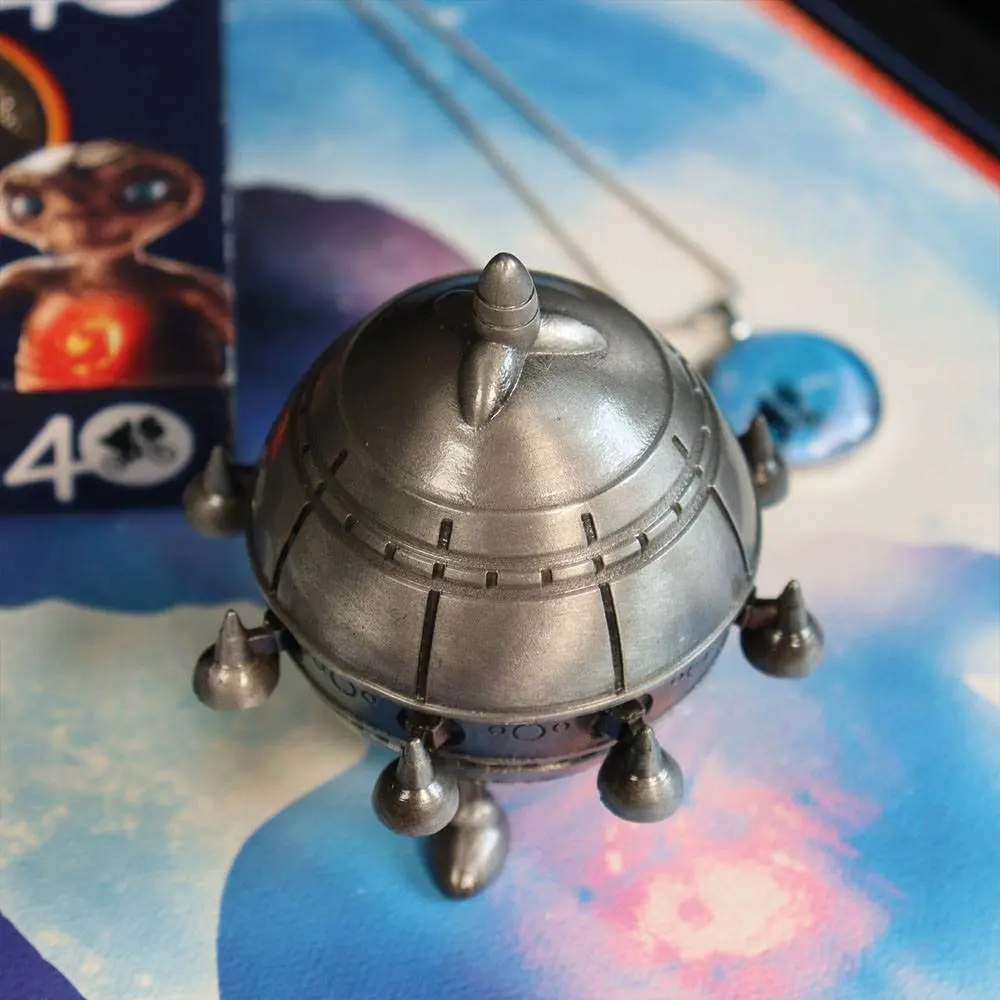 E.T. Scaled Replica 40th Anniversary Spaceship Limited Edition 9 cm fotografii produktu