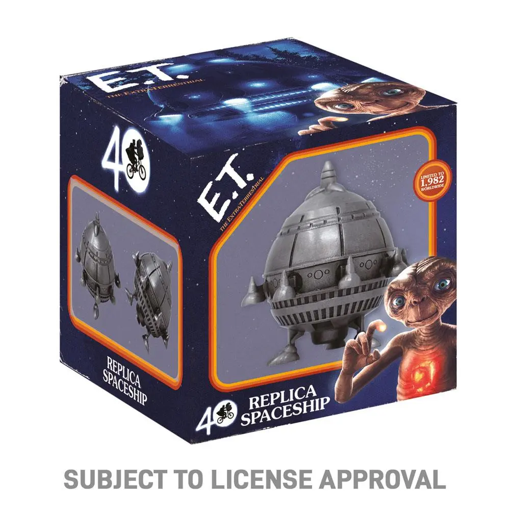 E.T. Scaled Replica 40th Anniversary Spaceship Limited Edition 9 cm fotografii produktu