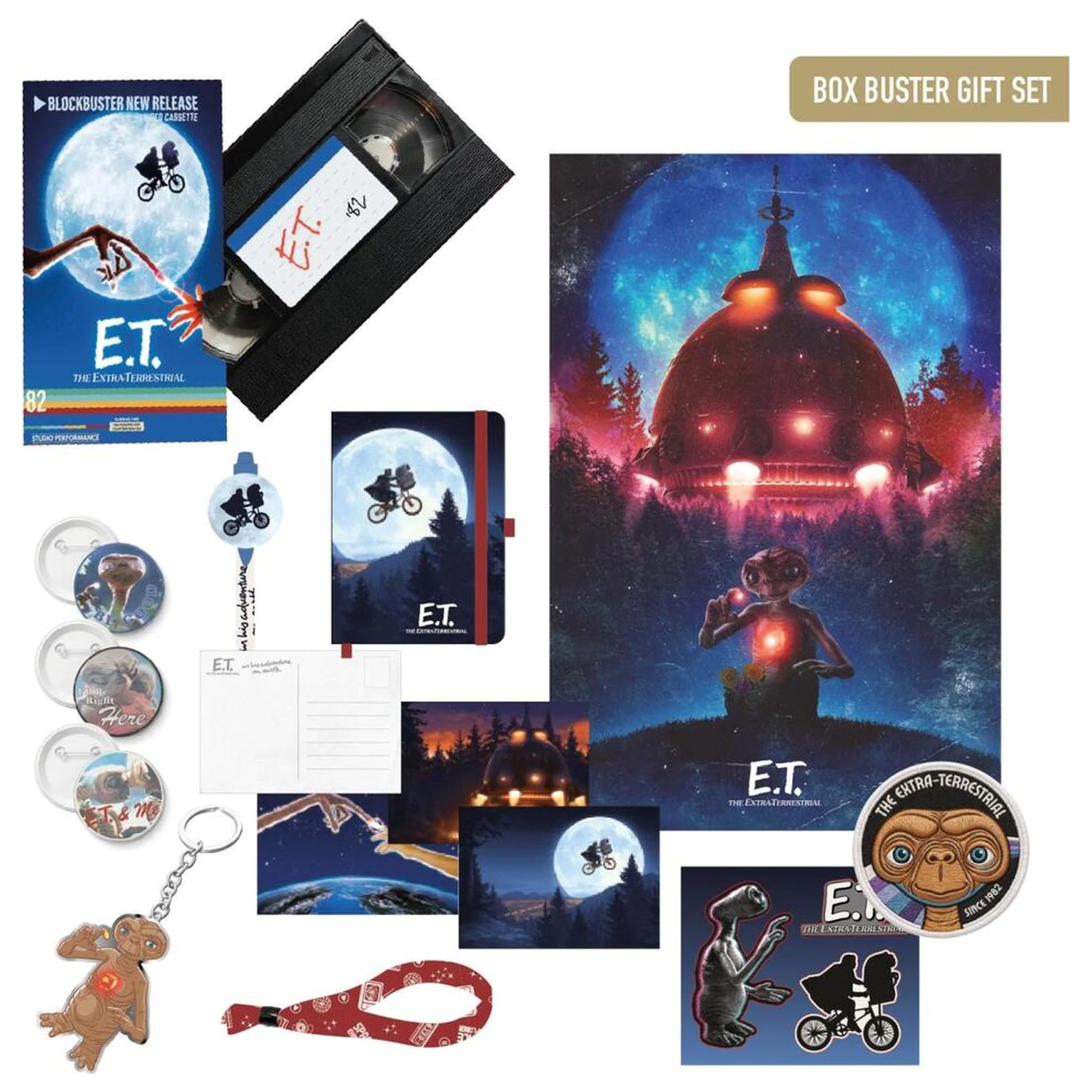 E.T. the Extra-Terrestrial dárková sada fotografii produktu
