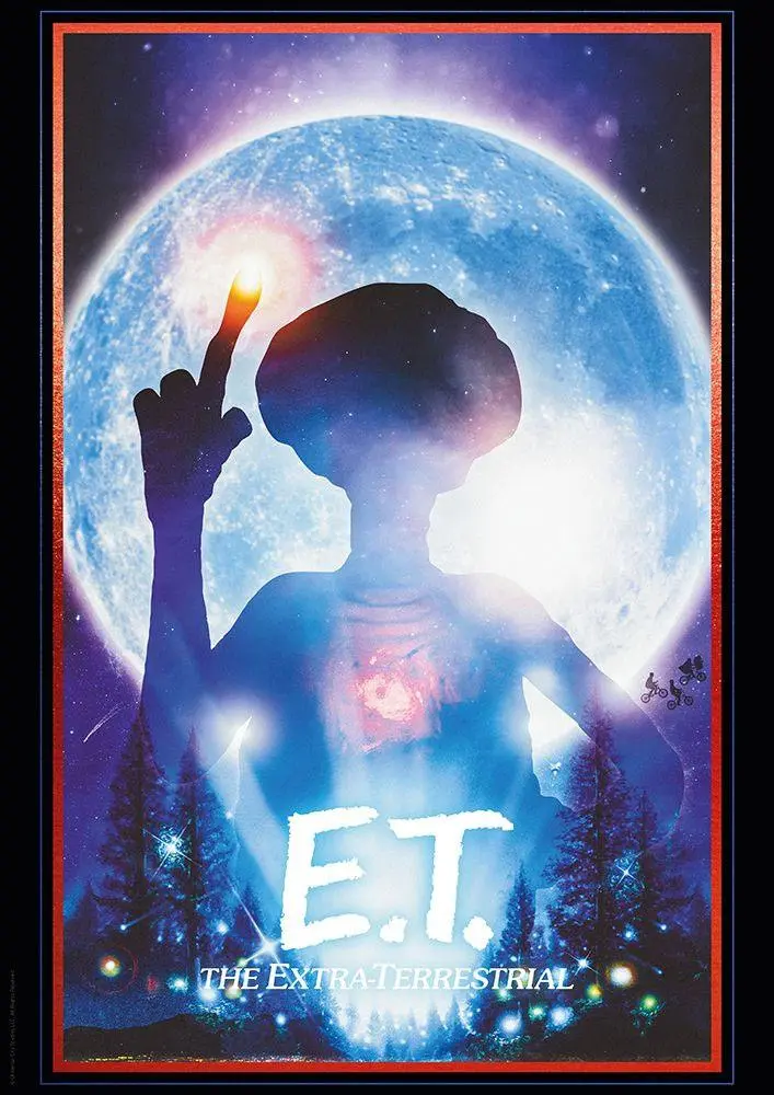 E.T. the Extra-Terrestrial Umělecký Tisk Limitovaná Edice 42 x 30 cm fotografii produktu