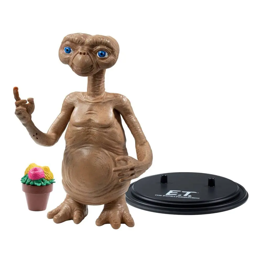 E.T. the Extra-Terrestrial Bendyfigs Ohýbací Figurka E.T. 14 cm fotografii produktu