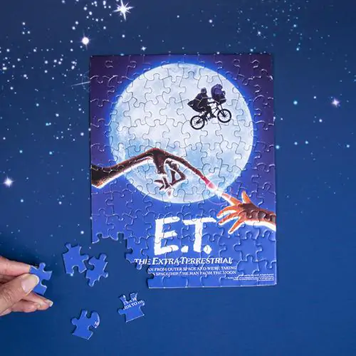 E.T. the Extra-Terrestrial hrnek a skládačka puzzle set fotografii produktu