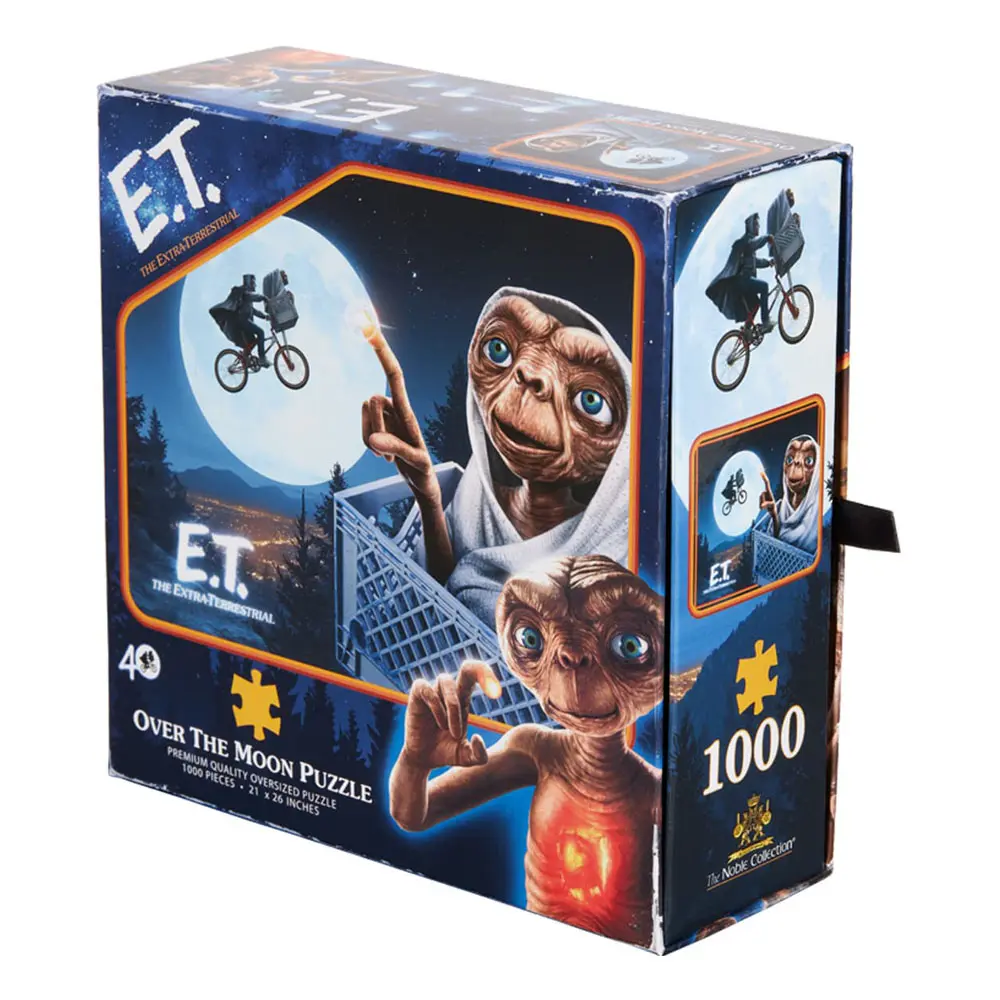 E.T. the Extra-Terrestrial Puzzle E.T Over The Moon (1000 dílků) fotografii produktu