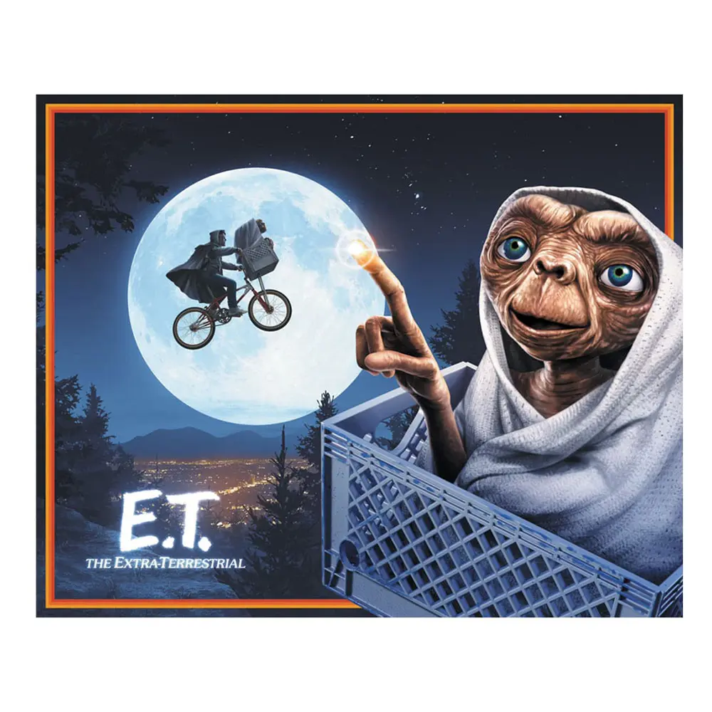 E.T. the Extra-Terrestrial Puzzle E.T Over The Moon (1000 dílků) fotografii produktu