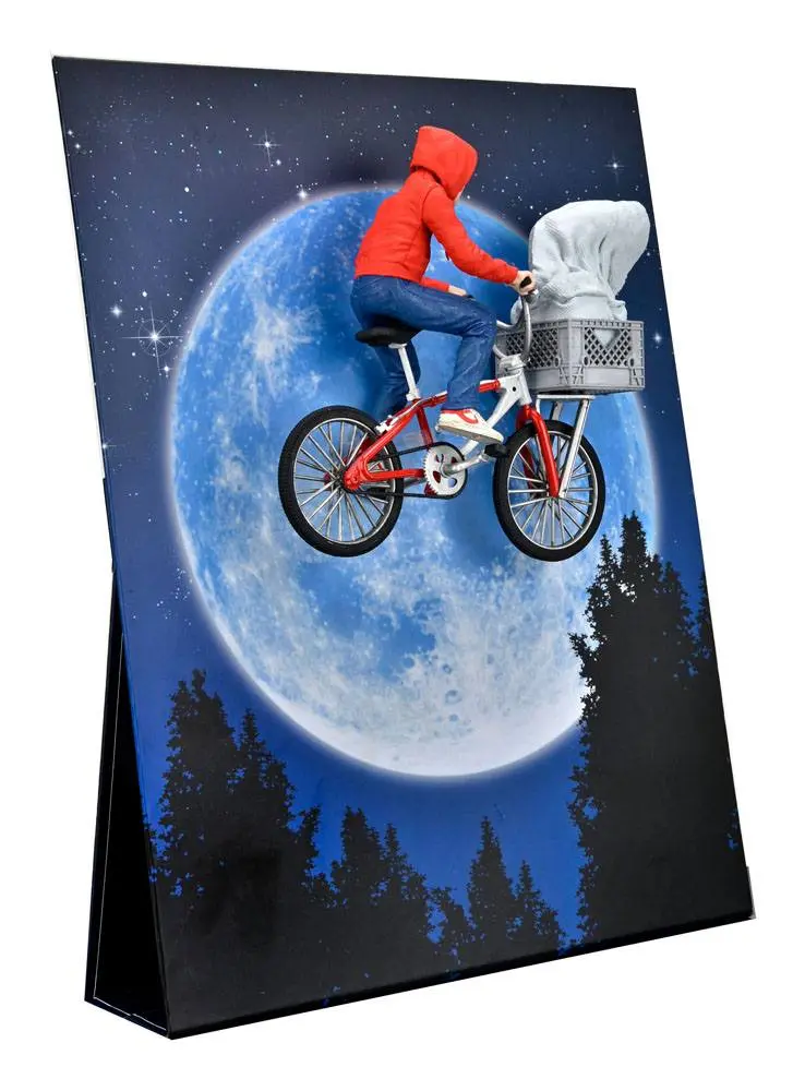 E.T. the Extra-Terrestrial Akční figurka Elliott & E.T. na jízdním kole 13 cm fotografii produktu