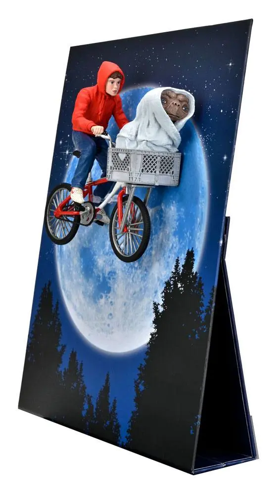 E.T. the Extra-Terrestrial Akční figurka Elliott & E.T. na jízdním kole 13 cm fotografii produktu