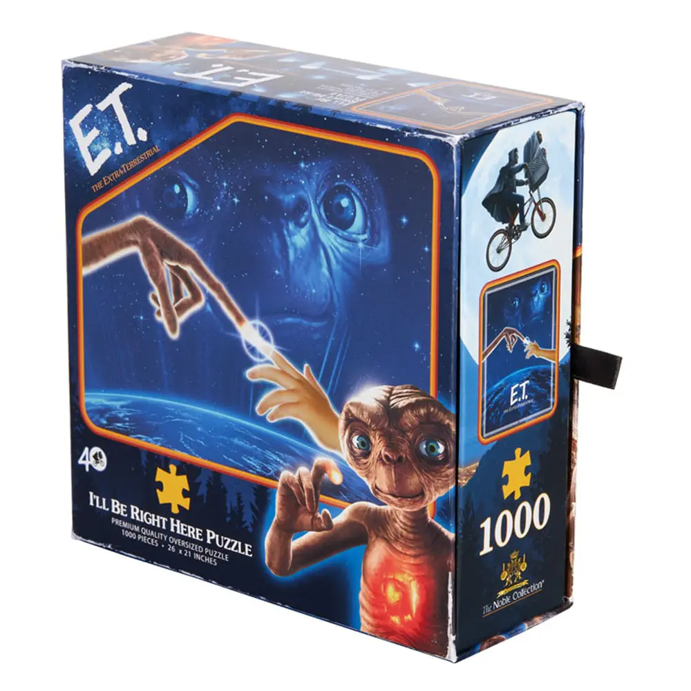 E.T. the Extra-Terrestrial Puzzle 'I'll Be Right Here (1000 dílků)' fotografii produktu