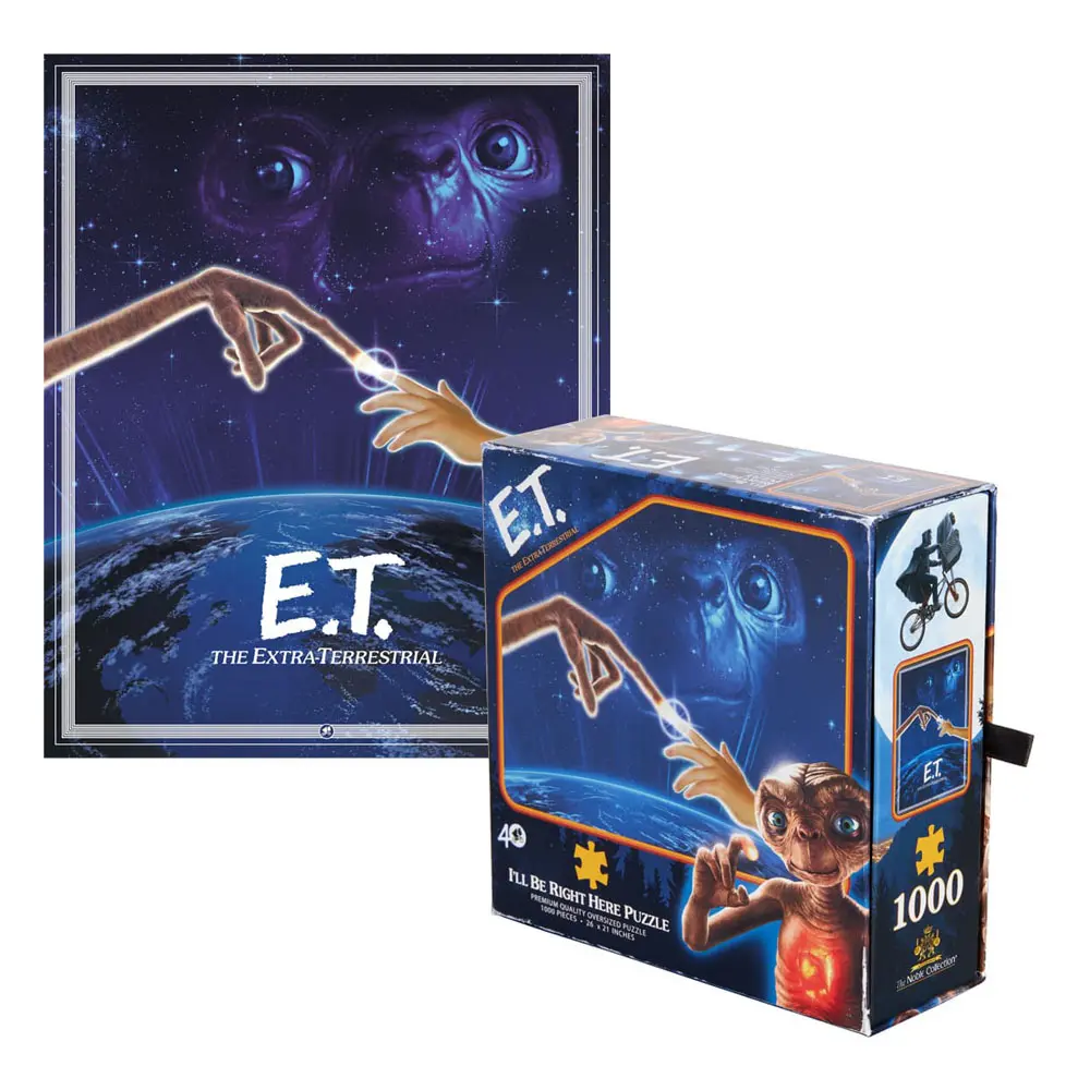 E.T. the Extra-Terrestrial Puzzle 'I'll Be Right Here (1000 dílků)' fotografii produktu