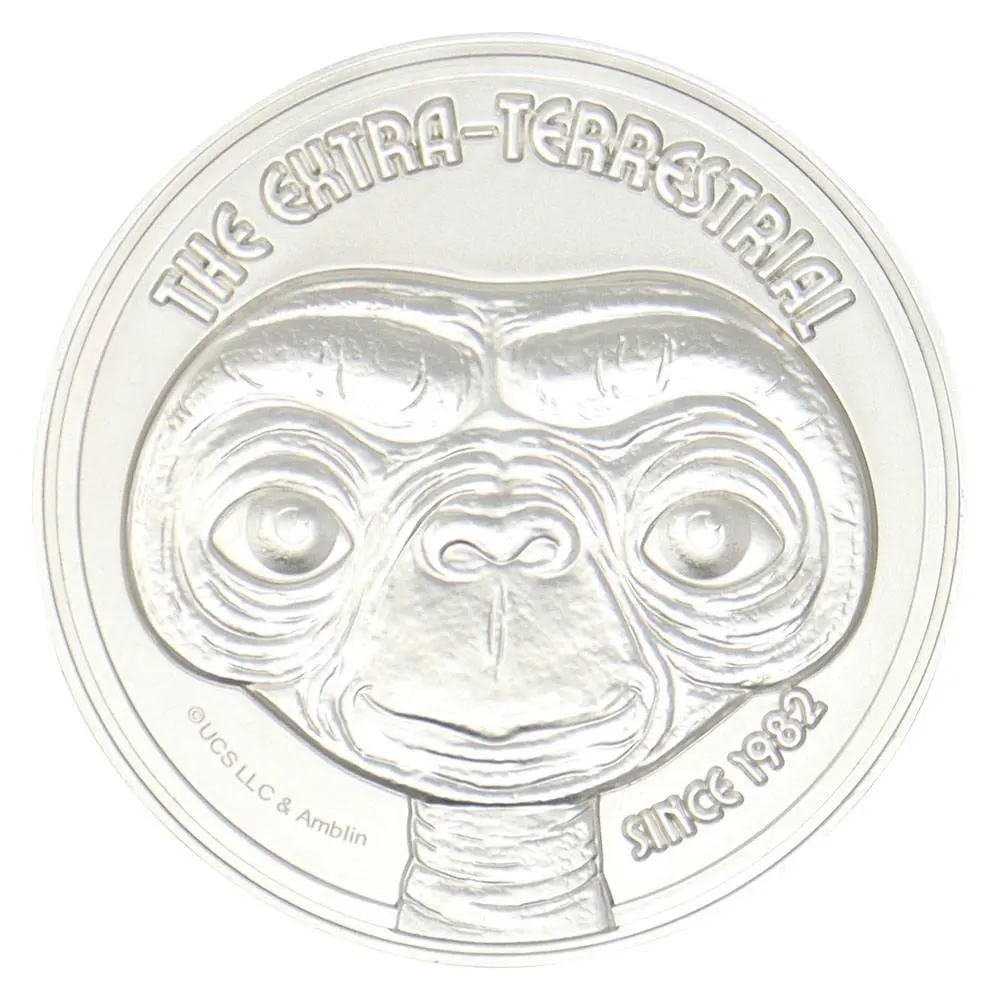 E.T. the Extra-Terrestrial Medailon E.T. 40. výročí Limitovaná edice Medailon fotografii produktu