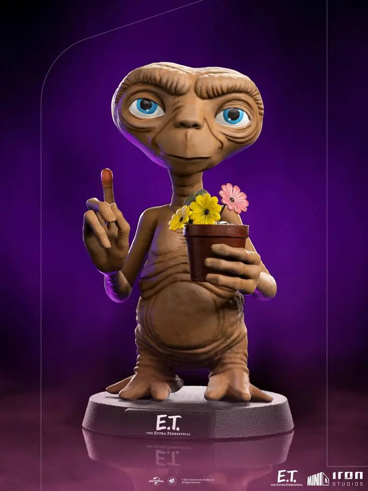 E.T. the Extra-Terrestrial Mini Co. PVC figurka E.T. 15 cm fotografii produktu