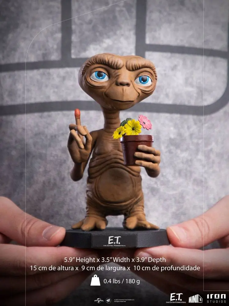 E.T. the Extra-Terrestrial Mini Co. PVC figurka E.T. 15 cm fotografii produktu