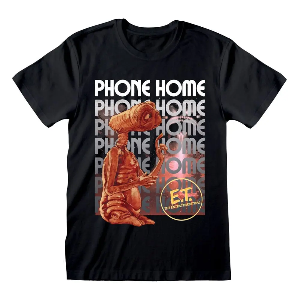 E.T. the Extra-Terrestrial Phone Home tričko fotografii produktu