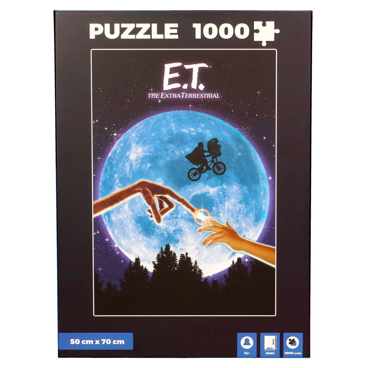 E.T. The Extra-Terrestrial Poster puzzle 1000 dílků fotografii produktu