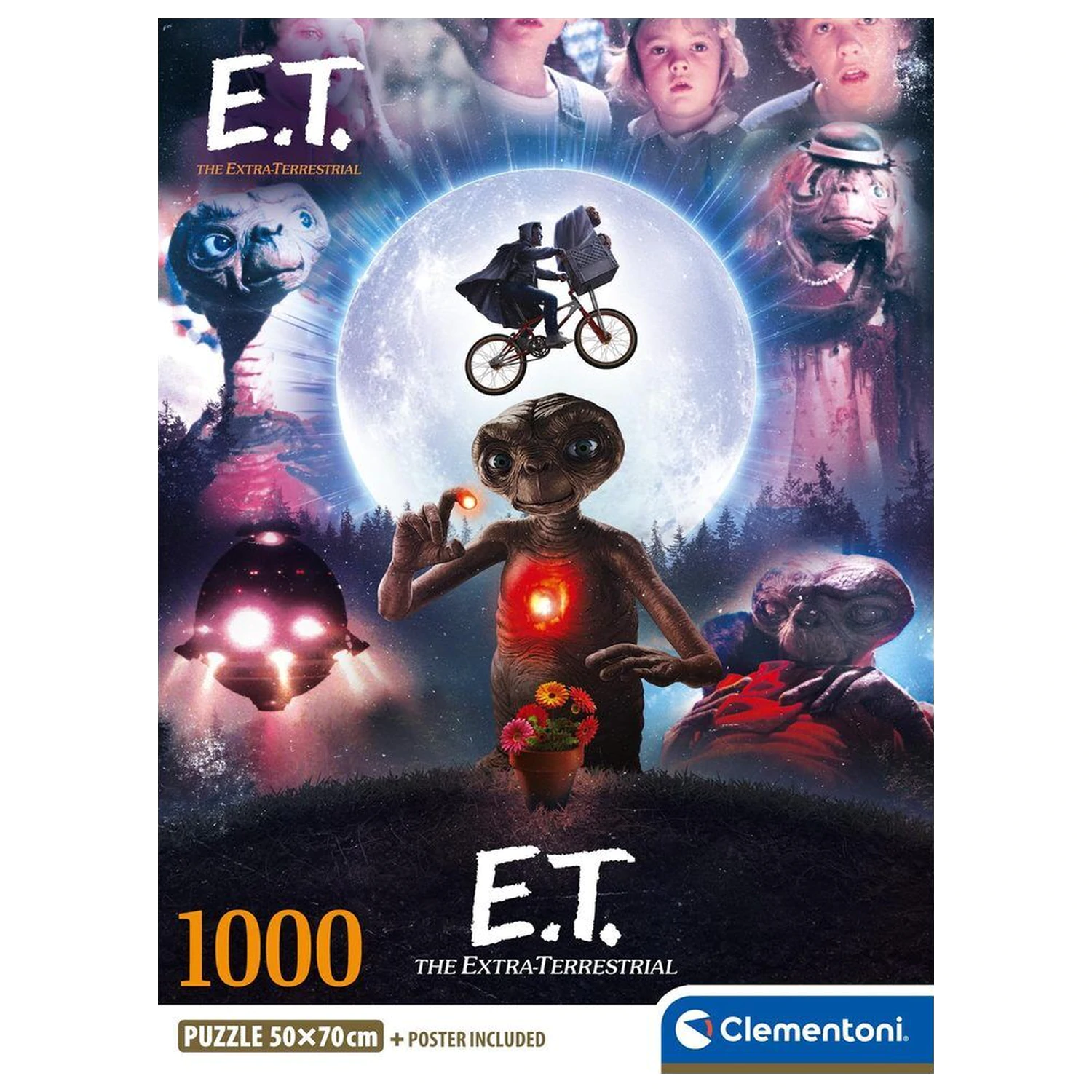 E.T. the Extra-Terrestrial puzzle 1000 kusů fotografii produktu