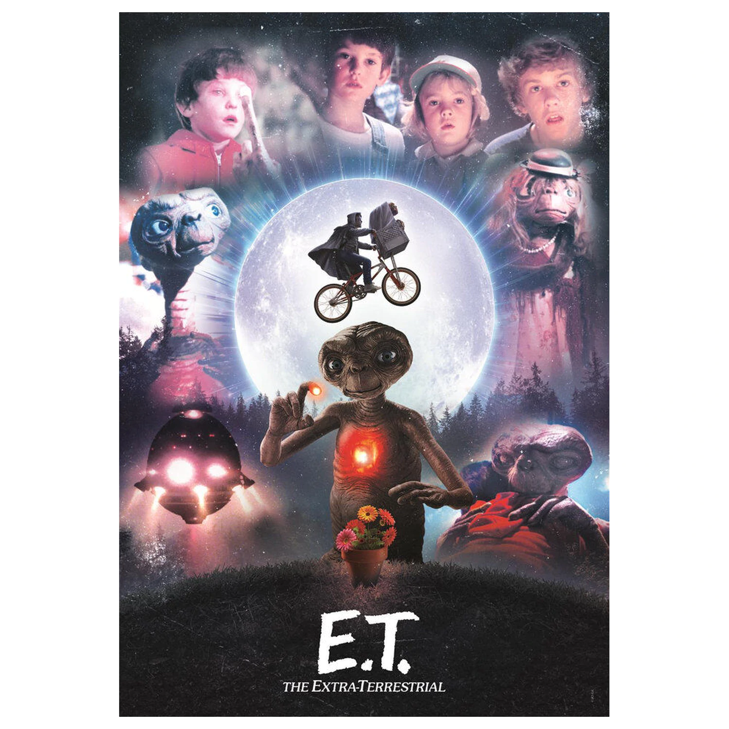 E.T. the Extra-Terrestrial puzzle 1000 kusů fotografii produktu