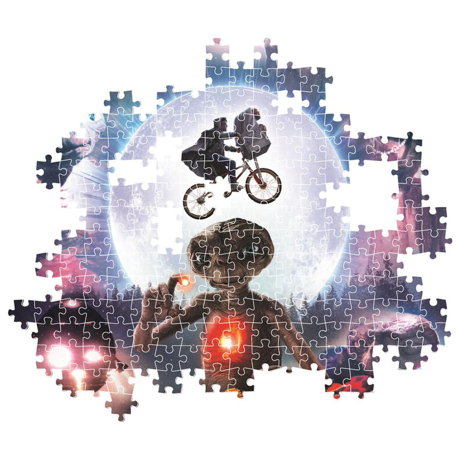 E.T. the Extra-Terrestrial puzzle 1000 kusů fotografii produktu