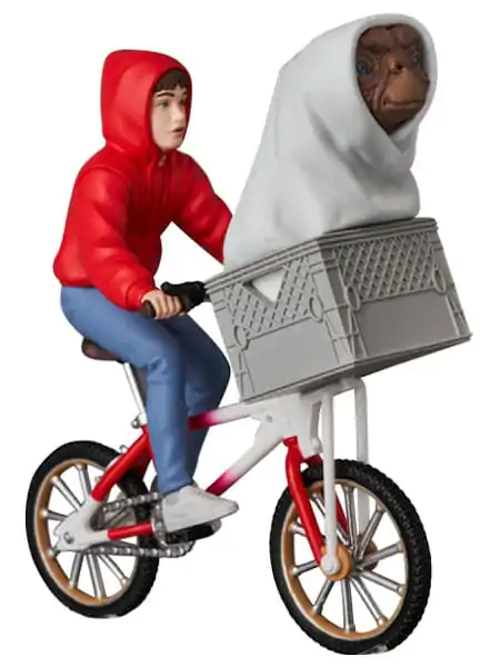 E.T. the Extra-Terrestrial UDF Series Mini Figure E.T. & Elliot Bicycle 9 cm Mini Figurka fotografii produktu