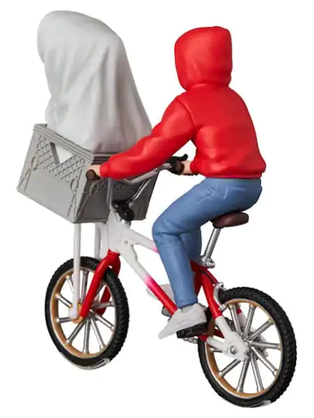 E.T. the Extra-Terrestrial UDF Series Mini Figure E.T. & Elliot Bicycle 9 cm Mini Figurka fotografii produktu