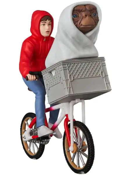 E.T. the Extra-Terrestrial UDF Series Mini Figure E.T. & Elliot Bicycle 9 cm Mini Figurka fotografii produktu